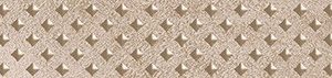 Керамическая плитка Versus Chic Бордюр коричневый 46-03-15-1335 4х40