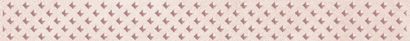 Керамическая плитка Versus Chic Бордюр розовый 46-03-41-1335 4х40