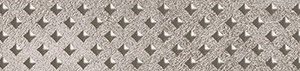 Керамическая плитка Versus Chic Бордюр серый 46-03-06-1335 4х40