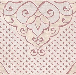 Керамическая плитка Versus Chic Декор розовый 08-03-41-1335 20х40