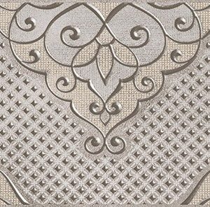 Керамическая плитка Versus Chic Декор серый 08-03-06-1335 20х40