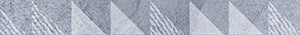 Керамическая плитка Вестанвинд Бордюр голубой 1506-0023 3x60