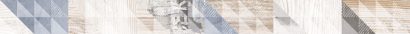Керамическая плитка Вестанвинд Бордюр серый 1506-0024 5x60