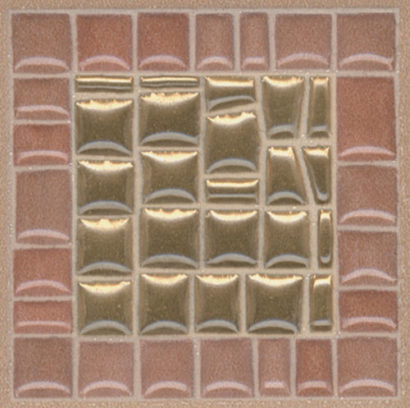 Керамическая плитка Виченца Вставка золото AD B312 5246 4