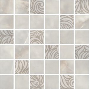 Керамическая плитка Вирджилиано Декор мозаичный серый MM11101 30х30