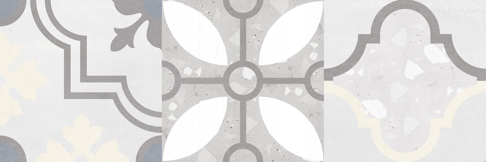 Woody Плитка настенная серый узор 25×75