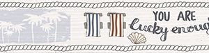 Керамическая плитка Ящики Бордюр многоцветный 1506-0174 6
