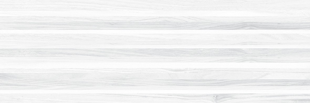 Zen Плитка настенная полоски белый 60038 20×60
