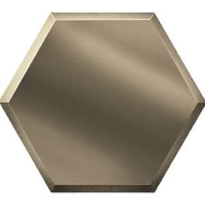 Керамическая плитка Зеркальная бронзовая плитка СОТА СОЗБ1 20х17