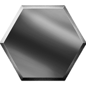 Керамическая плитка Зеркальная серебряная плитка СОТА СОЗС3 30х25