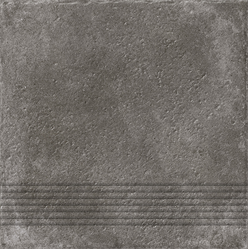 Carpet Ступень рельеф, темно-коричневый (C-CP4A516D) 29,8×29,8