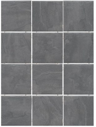 Керамическая плитка Дегре Плитка настенная серый темный 1300H 9