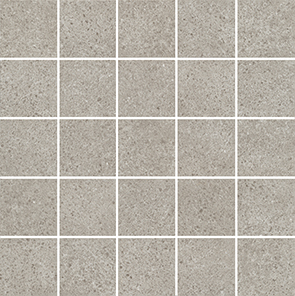 Керамическая плитка Безана Декор серый мозаичный MM12137 25×25