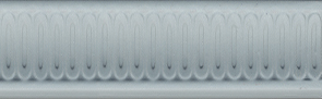 Керамическая плитка Борромео Бордюр голубой BOA007 25×4