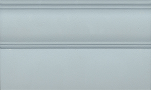 Керамическая плитка Борромео Плинтус голубой FMB025 25×15