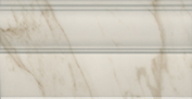 Керамическая плитка Карелли Плинтус беж светлый обрезной FMA025R 30×15