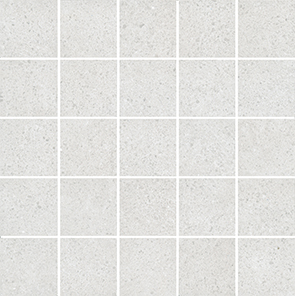 Керамическая плитка Безана Декор серый светлый мозаичный MM12136 25×25