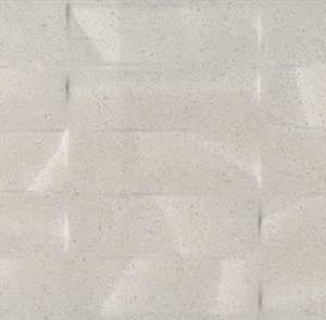 Керамическая плитка Безана серый светлый структура обрезной 12151R 25×75