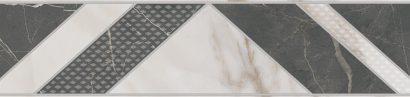 Керамическая плитка Буонарроти Бордюр обрезной 13109R 11 30×7