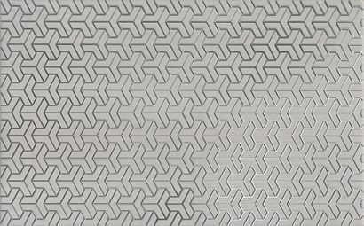 Керамическая плитка Ломбардиа Декор серый HGD B371 6398 25×40