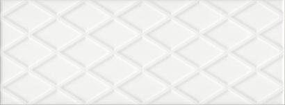 Керамическая плитка Спига белый структура 15142 15×40