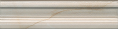 Керамическая плитка Стеллине Бордюр Багет беж светлый BLB043 20×5