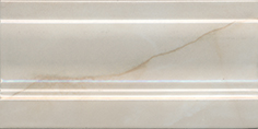 Керамическая плитка Стеллине Плинтус беж светлый FMD021 20×10