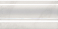 Керамическая плитка Висконти Плинтус белый FMD020 20×10