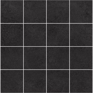 Керамическая плитка Alabama Декор мозаичный чёрный MM60062 20×60