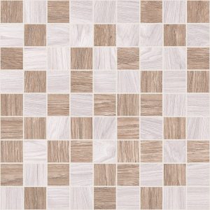 Керамическая плитка Envy Мозаика 30×30 коричневый+бежевый