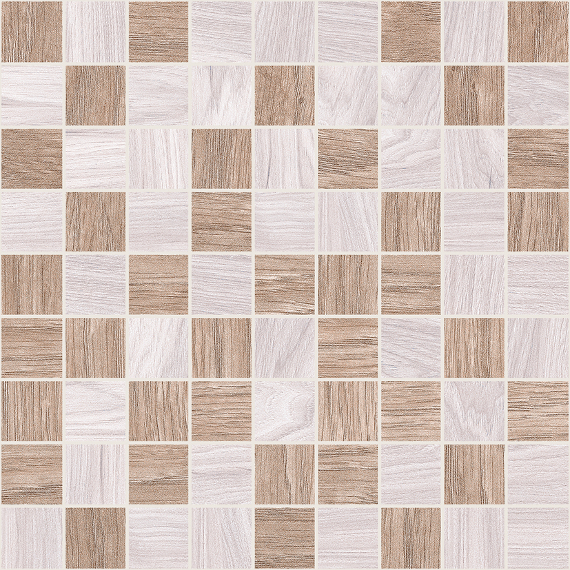 Envy Мозаика 30×30 коричневый+бежевый