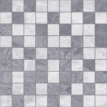 Pegas Мозаика 30×30 т.серый+серый