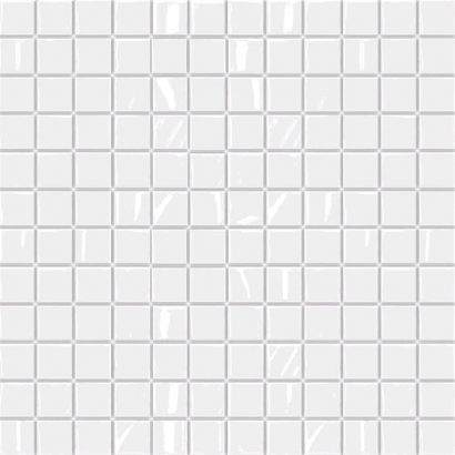 Керамическая плитка Темари белый мозаика  20003 29