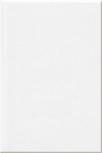 Керамическая плитка Агама белая Плитка настенная 06-00-00-156 20×30 (Питер)