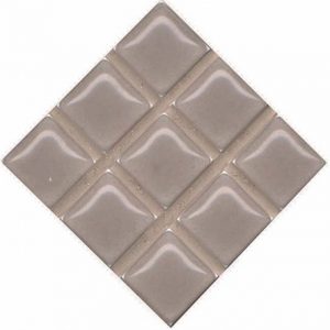 Керамическая плитка Александрия Вставка серый POG002 - 46×46мм 27