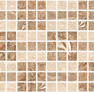 Керамическая плитка Аликанте Декор (10-31-11-119) 10-11-11-127 25×50 (Мозаика)