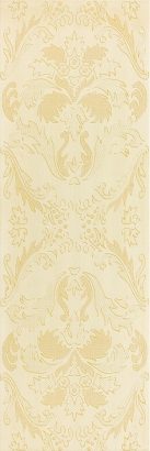 Керамическая плитка Atelier Damasco Golden Декор 25×75