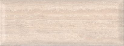 Керамическая плитка Бирмингем Плитка настенная беж грань 15026 15×40