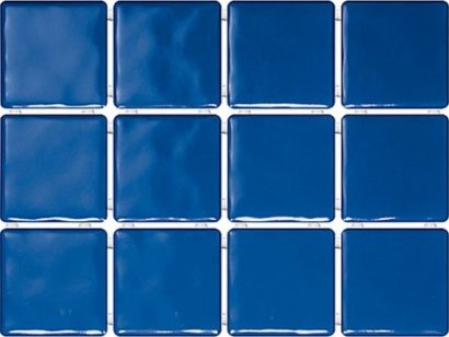 Керамическая плитка Бриз Плитка настенная синий 1243T 30×40 из 12 частей 9