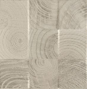 Керамическая плитка Daikiri Grys Wood Kostki Struktura Плитка настенная 25×75