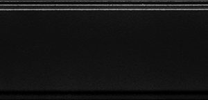 Керамическая плитка Даниэли Бордюр черный обрезной BDA002R 30×12