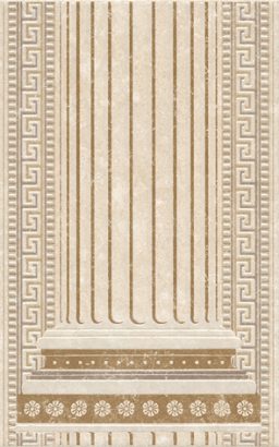 Керамическая плитка Феличе Декор основание AC197 6193 25×40