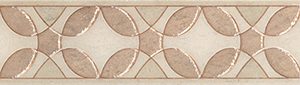 Керамическая плитка Галдиери Бордюр напольный беж лаппатированный ALD B08 SG2210L 60×7