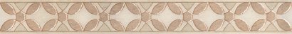Керамическая плитка Галдиери Бордюр напольный беж лаппатированный ALD B08 SG2210L 60×7