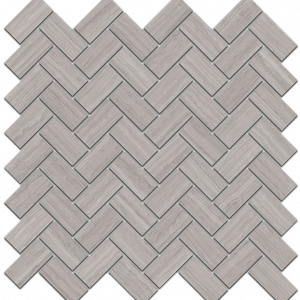 Керамическая плитка Грасси Декор серый мозаичный 190 002  31