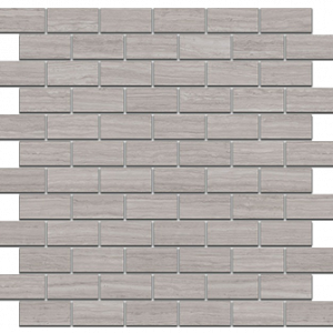 Керамическая плитка Грасси Декор серый мозаичный MM13039  32×30