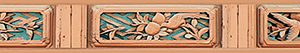 Керамическая плитка Japan Бордюр B400D301 40×4