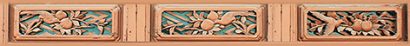 Керамическая плитка Japan Бордюр B400D301 40×4