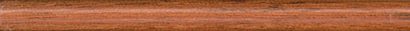 Керамическая плитка Карандаш Дерево коричневый матовый 212 20×1