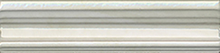 Керамическая плитка Летний сад Бордюр Багет фисташковый BLB019   5×20